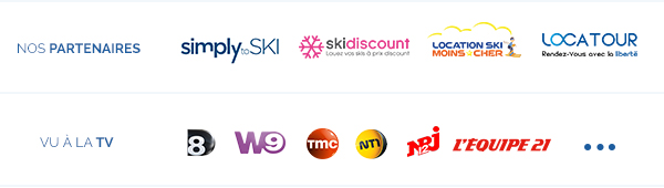 nos partenaires / Vu à la tv