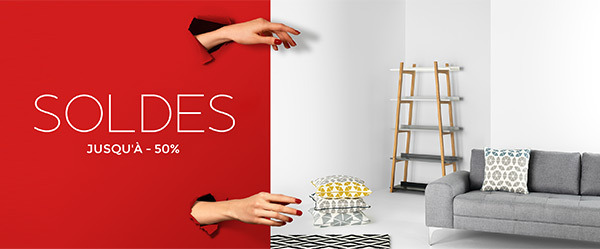 SOLDES jusqu'a -50%