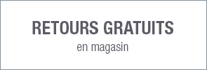 retours gratuits en magasin